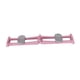 thumbnail image 4 of Equipo de ejercicio para piernas perfecl ejercitador de músculos del suelo pélvico plegable 150 kg rosa, 4 of 8
