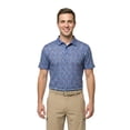 thumbnail image 2 of Birdie Bound Men's and Big & Tall Liberty Blossoms Print Polo Top, Sizes XS-4XLT, 2 of 6