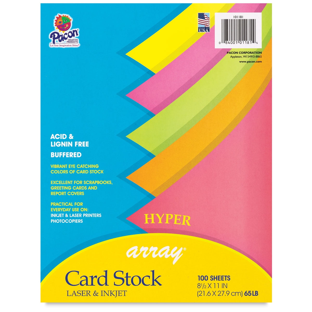 Array Card Stock by Pacon® PAC101195