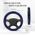 thumbnail image 5 of Balery Steering Wheel Covers Christmas Night Elastic Skidproof Steering Wheel Protective Cover Case Fit Universal Auto Accessories Decor, 5 of 8