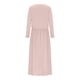 thumbnail image 5 of Vista casual de la cintura casual de mujeres Ichuanyi para mujeres con la cremallera de cuello en V puro vestido ICHUANYI WER2023081601875, 5 of 6
