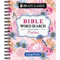 Brain Games Bible Word Search: Psalms and Prayer Puzzles: Series 1, Book 1, First Edition (Hardcover)