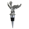 thumbnail image 1 of Tapón de botella con forma de animal, para bar, tapas giratorias, sellador universal para champán DragonStopper Plata, 1 of 8