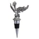 thumbnail image 1 of Tapón de botella con forma de animal, para bar, tapas giratorias, sellador universal para champán DragonStopper Plata, 1 of 8
