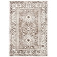 thumbnail image 3 of SAFAVIEH Vintage Hamadan Dania Oriental Area Rug, Brown/Ivory, 6'7" x 6'7" Round, 3 of 9