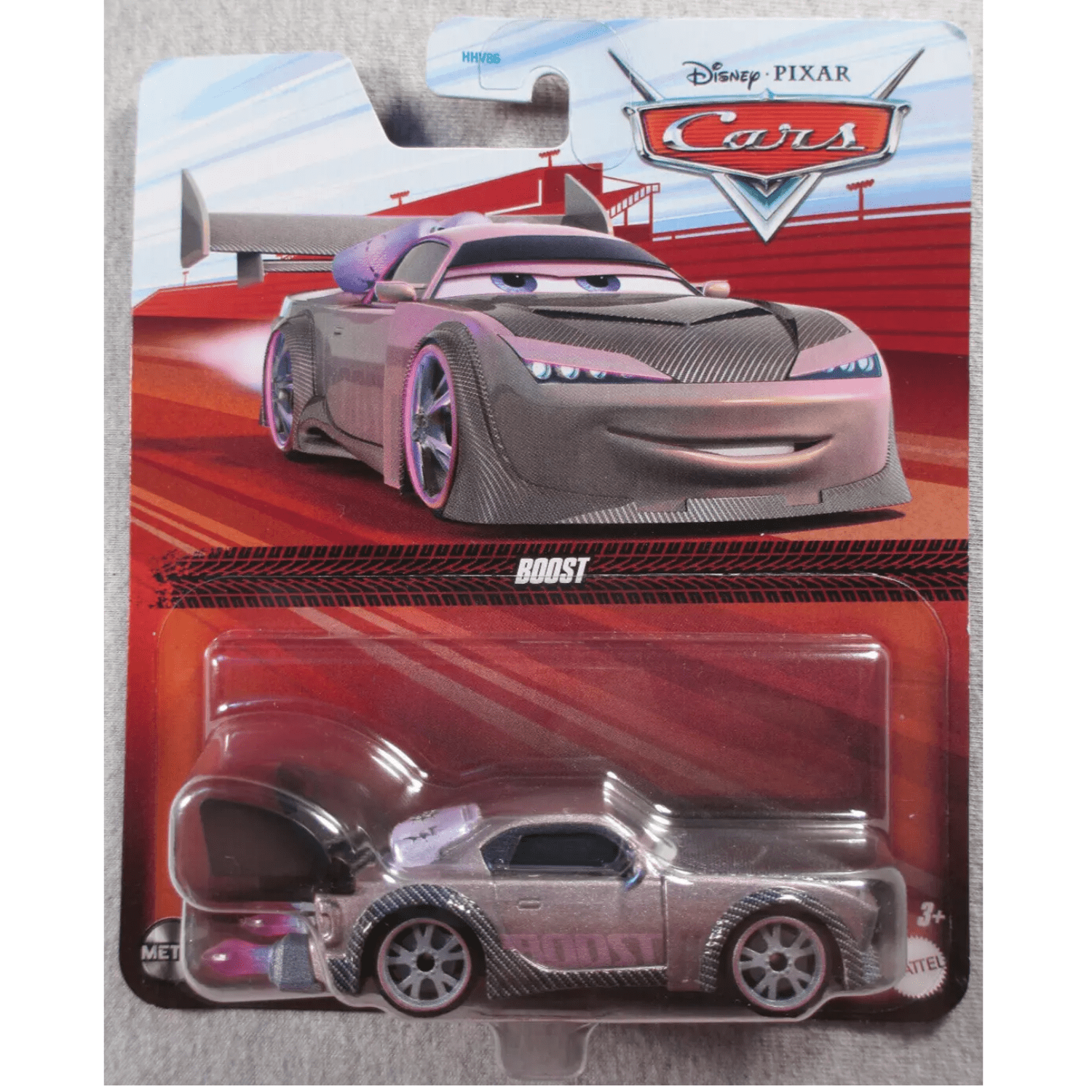 Disney Pixar Cars BOOST with Flames Diecast 1:55