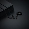 thumbnail image 6 of Cross Fish hook Urn Necklace for Ashes for Men Women Cremation Jewelry Pendant Fishing in Heaven Memorial Keepsake Ash Holder, 6 of 7
