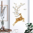 thumbnail image 2 of ABODELINE Cute Lovely Fawn Baby Deer Animal Wall Stickers Removable Wall Decals Peel and Stick Wall Art Decorations Home Decor for Kid Nursery Baby Bedroom Living Room Playing Room Murals, 2 of 6