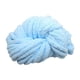 thumbnail image 2 of Hilo de chenilla grueso, hilo jumbo de felpa, calibre 7, fibras acrílicas lavables, hilo voluminoso Azul claro, 2 of 9