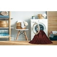 thumbnail image 2 of Ahgly Company Machine Washable Indoor Rectangle Transitional Fire Brick Red Area Rugs, 2' x 4', 2 of 7