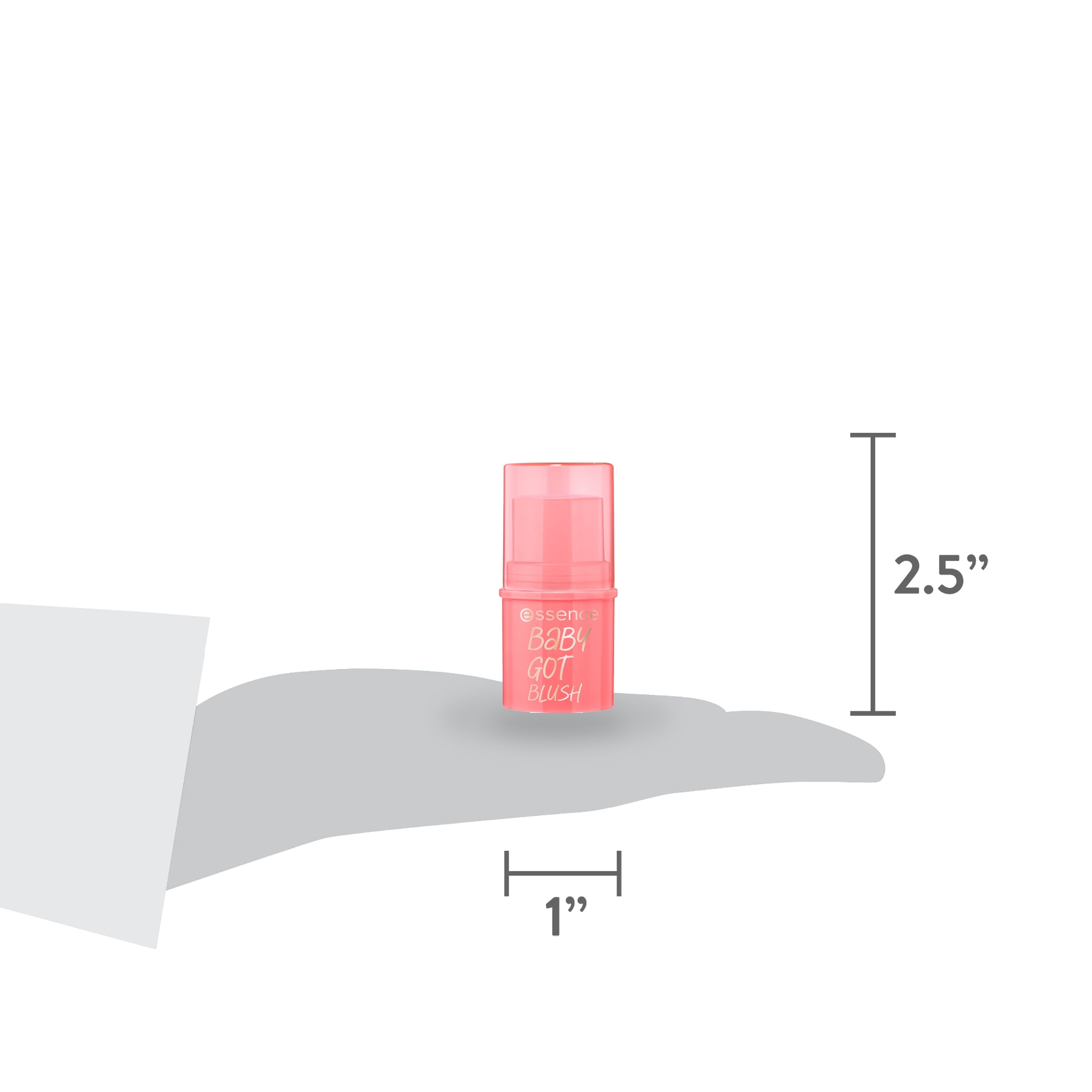 essence Baby Got Blush Stick, 20 Peaches & Cream