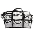 thumbnail image 1 of Sac à main transparent à bandoulière, grande capacité de rangement pour le travail, les voyages, les produits de maquillage, les mouchoirs, 1 of 4