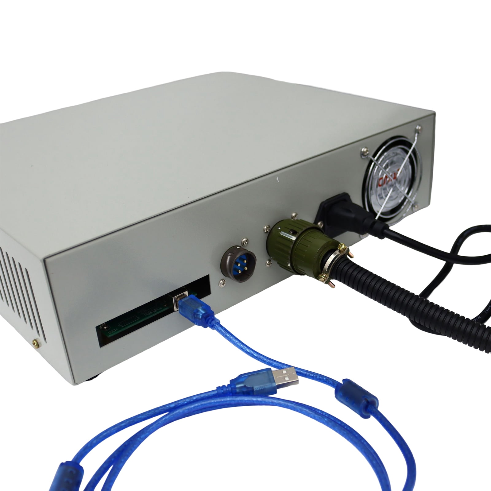INTSUPERMAI Industrial Pneumatic Metal Marking Engraving Tagging Logo Machine for Stainless Steel Nameplate