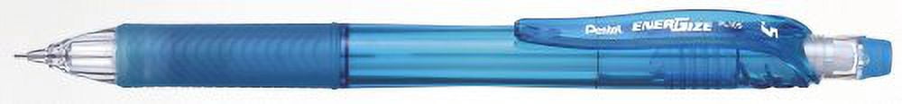 Pentel EnerGize-X Mechanical Pencil (0.5mm) Sky Blue Barrel, Box of 12 (PL105S)