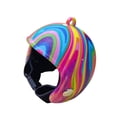thumbnail image 4 of Gorro rígido para casco de pollo Fernando ajustable y duradero para mascotas senderismo multicolor, 4 of 8