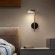 thumbnail image 3 of Gold Iron Wall Lamp, Retro Acrylic Design, Suitable for Bedroom, Cafe, Bar and Farmhouse, Decorative Lighting, 3 of 5