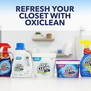 OxiClean White Revive Whitener & Stain Remover Laundry Power Paks, 24 Packs with Microfiber Solid Color Towel by BundleEase