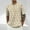 Khaki, variant on Dolkfu Casual Men Tee Shirts Short Sleeve Breathable Crew Neck Polka Dot Oversize T-Shirt Tops for Men XXXL