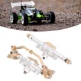 thumbnail image 1 of Juego de Eje Trasero Delantero RC aleación de Aluminio y Latón Reemplazo de Ejes de Coche RC Ligeros de Alta Precisión para Coche RC 1/18 ANGGREK  Otros, 1 of 8