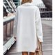 thumbnail image 4 of Abrigo cruzado para mujer, abrigo de invierno para mujer Abrigo cruzado para mujer Abrigo cruzado para mujer Rendimiento fino, 4 of 6