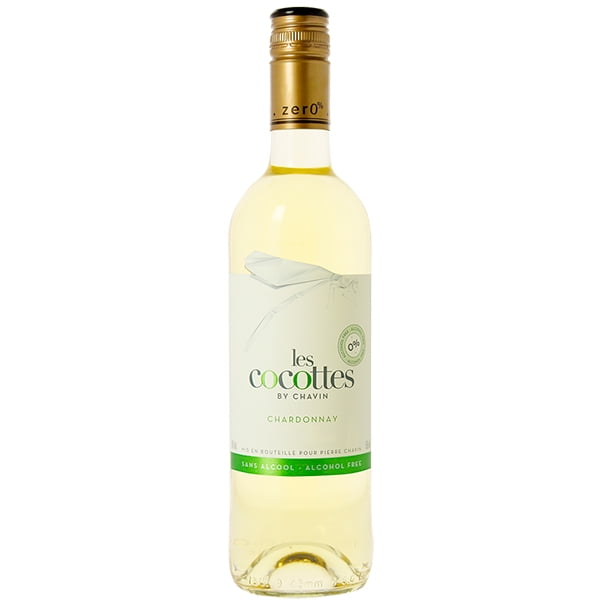 Vino sin alcohol Les Cocottes Chardonnay 750 ml