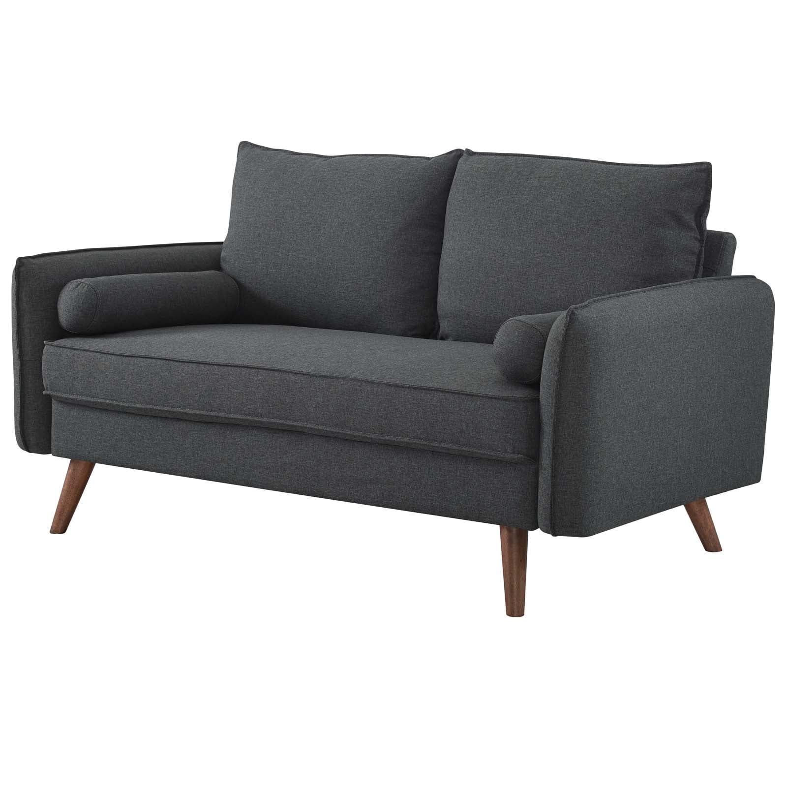 Modern Contemporary Urban Design Living Room Lounge Club Lobby Loveseat
