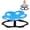 Blue, variant on Spinning Chair for Autistic Kids,Sensory Swivel Chair with Music,220LBS Sit and Spin Sensory Chair for 3+ ADHD Autism Kids（Battery Not Included）
