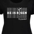 thumbnail image 4 of Inktastic He Is Risen Mirror Words Women's Plus Size T-Shirt, 4 of 5