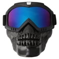 thumbnail image 2 of Gafas de motocicleta desmontables al aire libre casco máscara deportes de esquí gafas de carreras de motos (coloridos) YUNYI BRAND  Deportes, 2 of 8