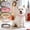 Hot Pink, variant on Pet Artist Personalized Dog Collar Glossy PU Leather with Rose Gold Name Letter and Charm,Adjustable Pet Collars for Extra Small Dogs,Gold,XS