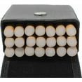 thumbnail image 4 of Genuine Leather Vintage Full Pack Cigarette Case with Belt Clip, 4 of 6