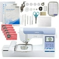 thumbnail image 2 of Brother PE900 5" x 7" Embroidery Machine with Deluxe Hoop Bundle, 2 of 35
