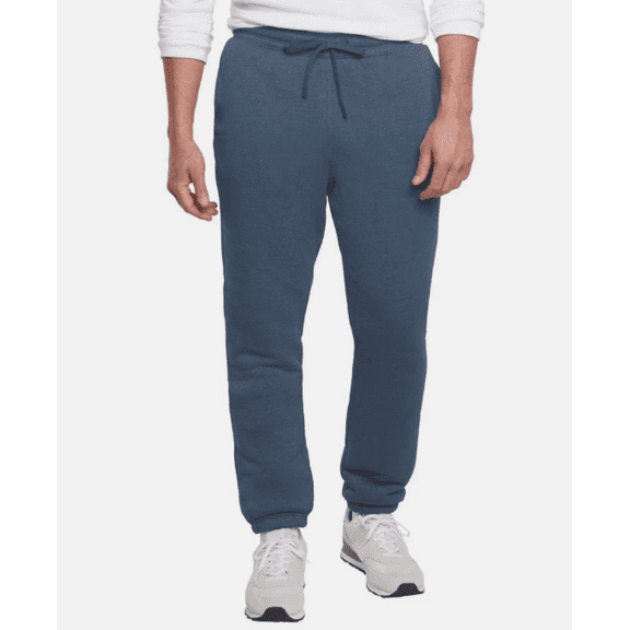 Eddie Bauer Men's Faux Shearling Lined Jogger Blue 2XL
