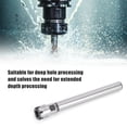 thumbnail image 1 of ER11M-100L Straight Shank Collet Chuck Holder，Straight Shank Collet Chuck Toolholder，Collet Extension Rod Chuck Holder，for Deep Hole Processing., 1 of 8