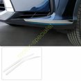 thumbnail image 1 of Pour Lexus RX350 RX450H 2016-19 Pare-Chocs avant en Acier Coin Moulure de Lèvre Garniture, 1 of 4