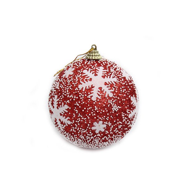 Decoraciones de Árbol de Navidad 1 Decoración de Bola de Navidad Anti Shatter Bola Colgante de Navidad Árbol de Navidad Fiesta de Boda Fiesta de Carnaval Luzes Del Árbol de Navidad