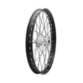thumbnail image 2 of Tusk Impact Complete Front Wheel Package 21 x 1.60 Black Rim/Black Spoke/White Hub For Yamaha YZ250F 2016-2025, 2 of 8