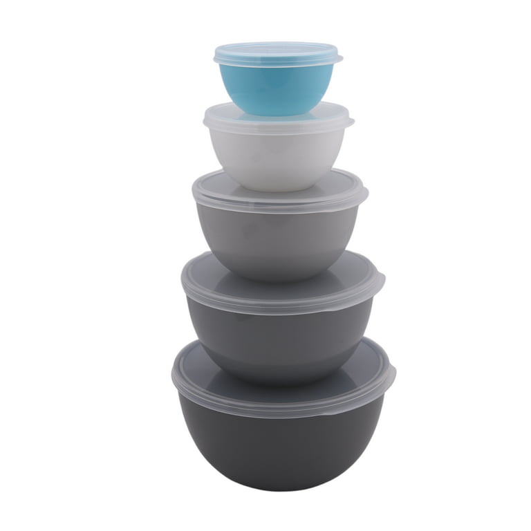 Glass Mixing Bowl Ingredient Prep Set - 7.75 Inch Diameter, Set of 6 —  Kitchen Supply Wholesale