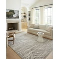 thumbnail image 4 of Loloi Fabian Charcoal / Ivory 9'-2" x 13' Area Rug, 4 of 7