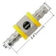thumbnail image 2 of Presión De Combustible Con Púas Push Lock Adaptador De Ajuste En T Adaptador De Ajuste En T De Presión De Combustible Universal Con 2 Abrazaderas De Manguera Para Automóvil Indicador De Presión,1/2 Monstrate VI009523-02, 2 of 7