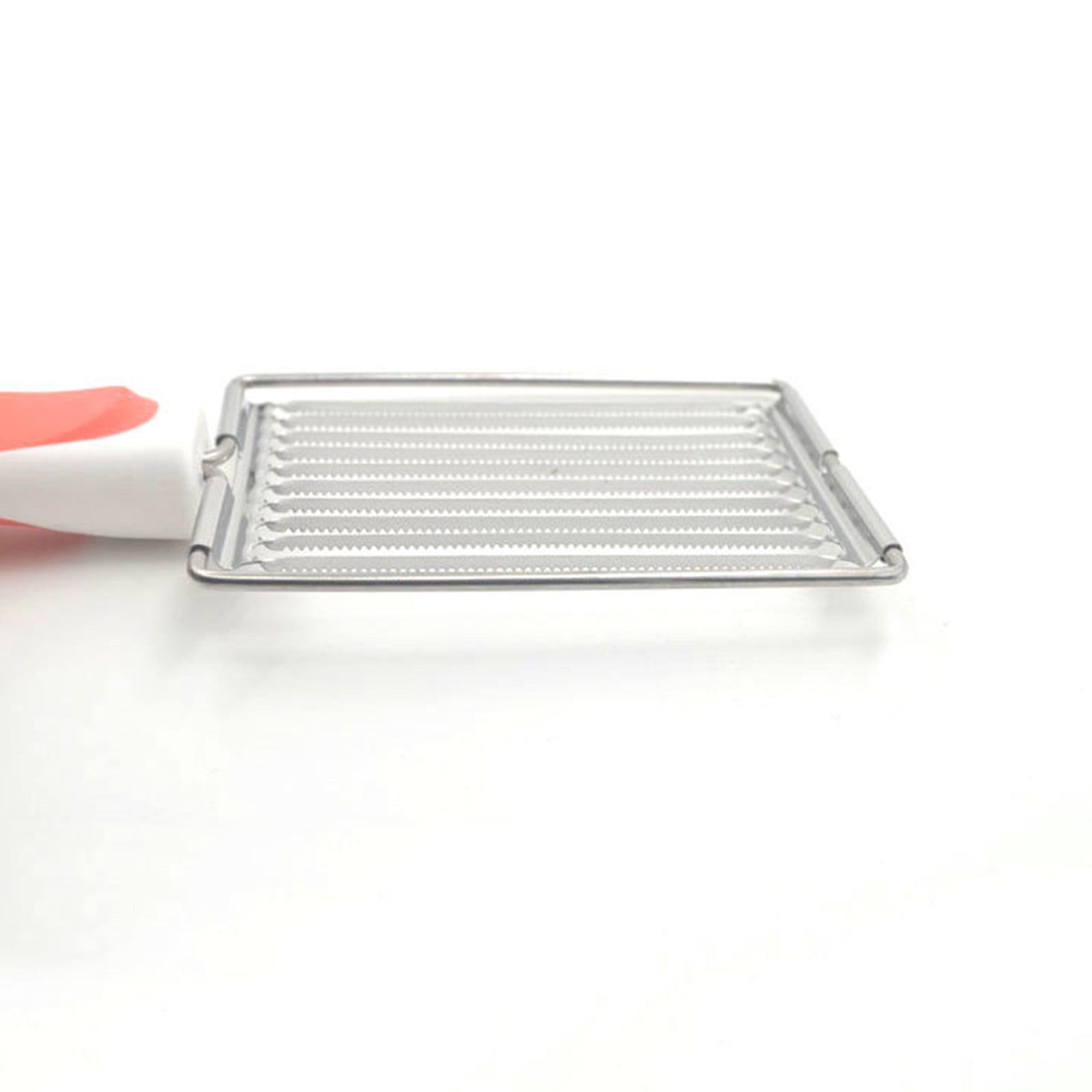 KIHOUT Viande de Déjeuner, Fil d'Acier Inoxydable, Coupée en 10 Tranches pour Œufs, Jambon, Banane, Aliments Mous (Blanc) Liquidation KIHOUT Viande de Déjeuner, Fil d'Acier Inoxydable, Coupée en 10 Tranches pour Œufs, Jambon, Banane, Aliments Mous (Blanc) Liquidation