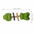 thumbnail image 4 of Catnip and Silvervine Chew, Natural Fishbone Chew Toy for Cats, Fishbone-Shaped Cat Dental Toy for Chewing, Licking, Pawing, Boredom Relief & Enrichment for Cats(1pcs), 4 of 8