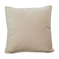 thumbnail image 2 of 17.7 x 17.7 Inches Beige Solid Cushion Case Modern Home Decor Lumbar Throw Pillow Cover Decorative Pillow for Couch Living Room Bedroom Car 45 x 45cm, Home Essentials, 2 of 9