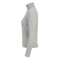 thumbnail image 3 of Sudadera Quarry para Dama, Cuello Alto Gris Talla MED, 3 of 4