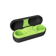 ISOtunes FREE 2.0 True Wireless Bluetooth Earbuds-Safety Green
