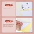 thumbnail image 3 of Miangastore 120pcs Convenient Blank Stickers Labels Travel Size Bottles Multi-use Labels Sticker Labels Write Stickers to Write On Sticky Labels, 3 of 9