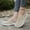 Beige#25, variant on HAJWOH Orthopedic Dress Shoes for Women Arch Support Slip on Non Slip Tennis Shoes Breathable Mesh Stretch Work Shoes Comfort 2026 New Orthopedic Shoes Army Green 36
