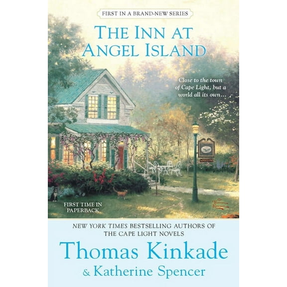 Angel Island Novel The Inn at Angel Island, Book 1, (Paperback)