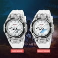 thumbnail image 6 of SKMEI Mens Digital Watch Sports Military Multifunctional Watches Waterproof Outdoor Chronograph Wrist Watches for Men with LED Back Ligh/Alarm/Date, 6 of 9