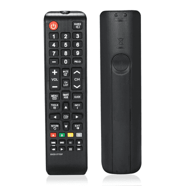 Universal Remote Control for un60es7150f And All Other Samsung Smart TV Models LCD LED 3D HDTV QLED Smart TV BN59-01199F AA59-00786A BN59-01175N With Protective Case
